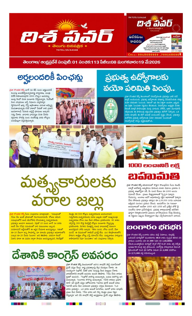 Cover of Dhisa power news
