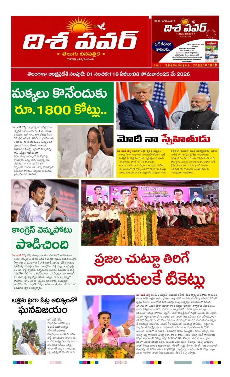 Cover of Dhisa power news
