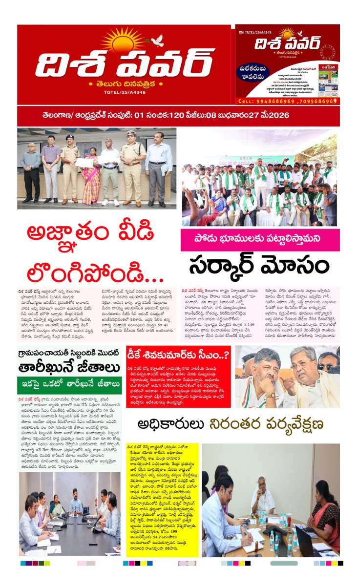 Cover of Dhisa power news