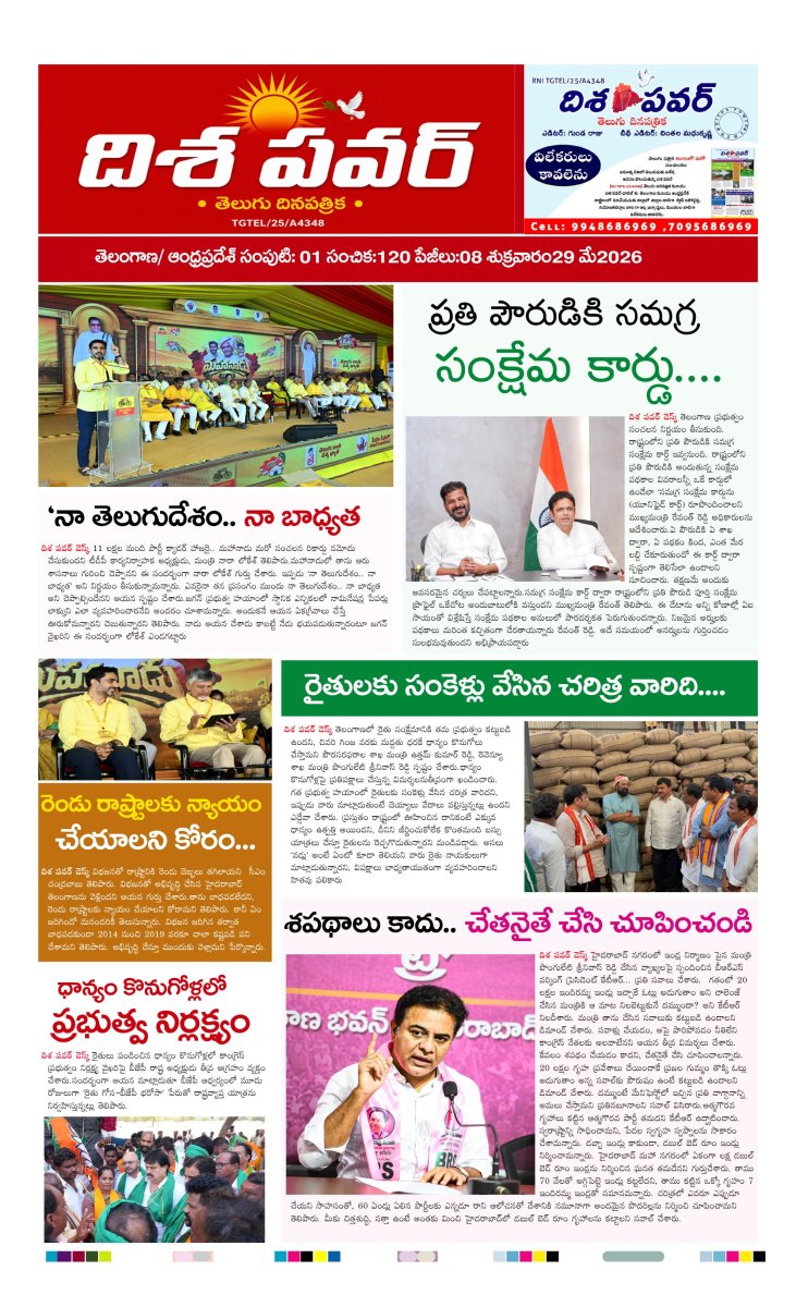 Cover of Dhisa power news