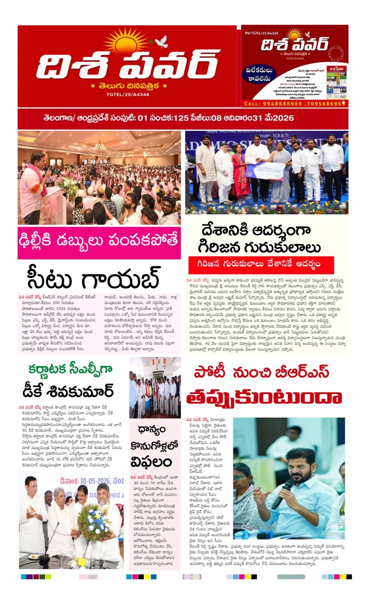 Cover of Dhisa power news
