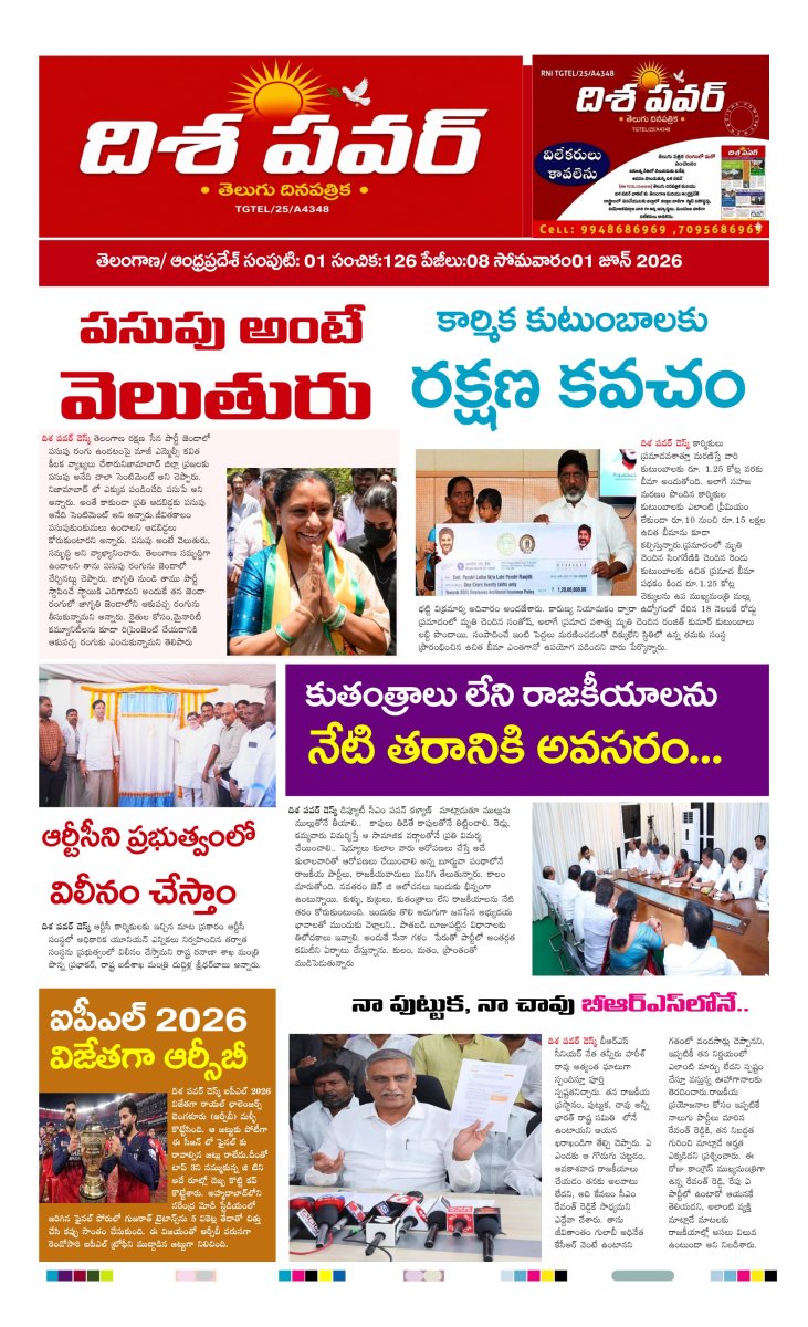 Cover of Dhisa power news