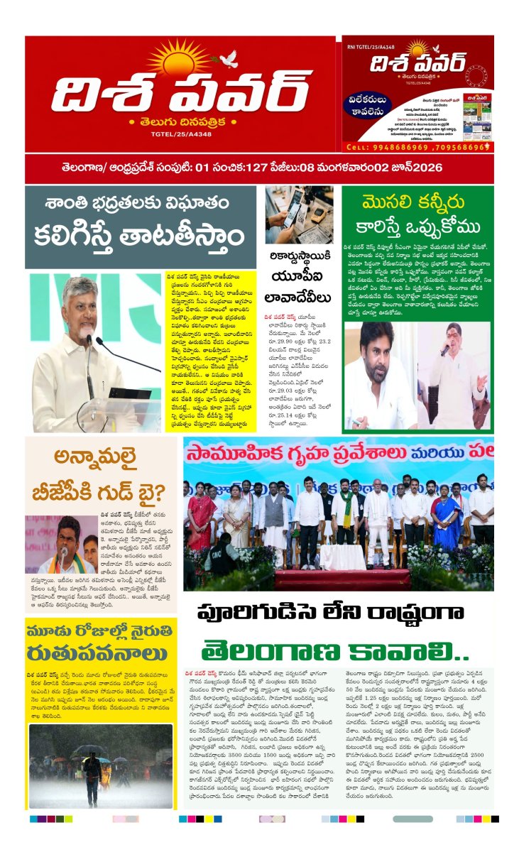 Cover of Dhisa power news