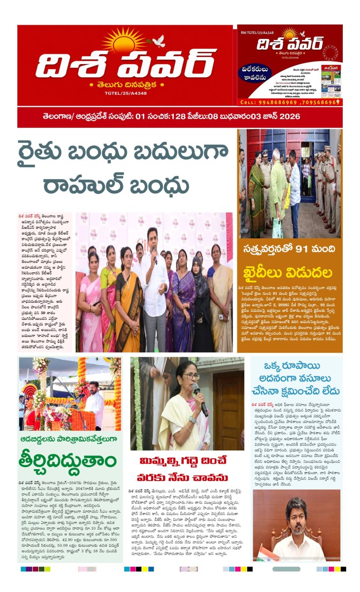 Cover of Dhisa power news