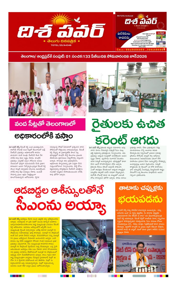 Cover of Dhisa power news