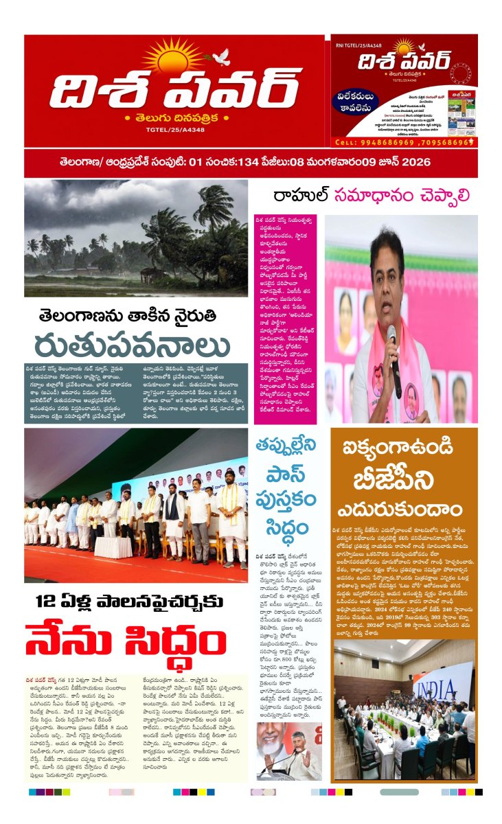 Cover of Dhisa power news