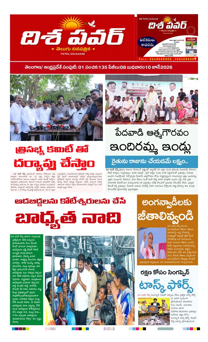 Cover of Dhisa power news