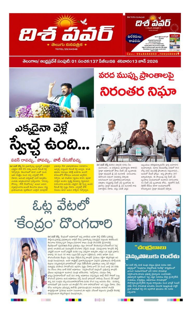 Cover of Dhisa power news