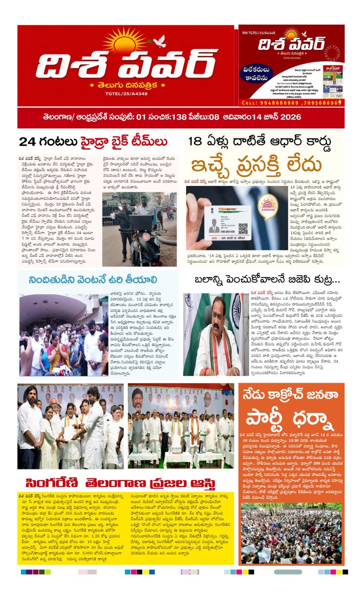 Cover of Dhisa power news