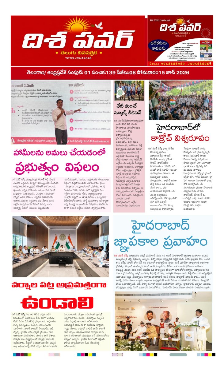 Cover of Dhisa power news