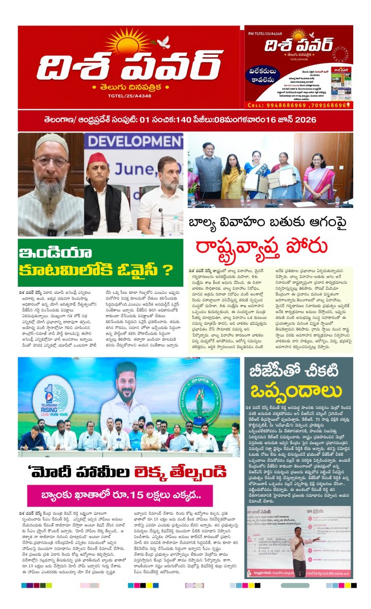 Cover of Dhisa power news