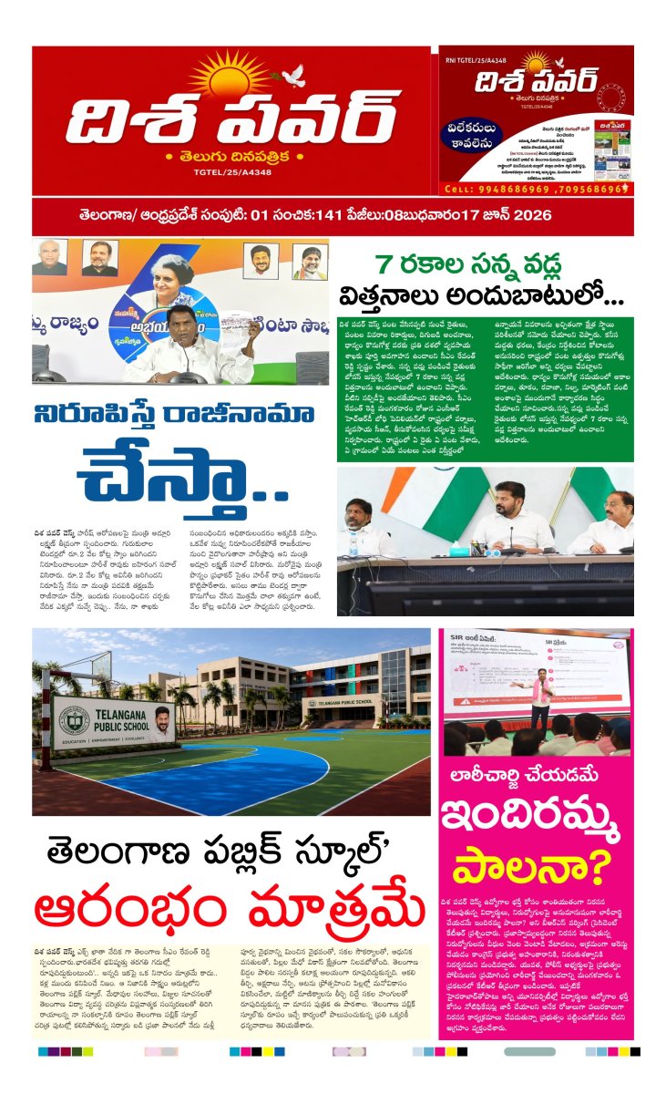 Cover of Dhisa power news