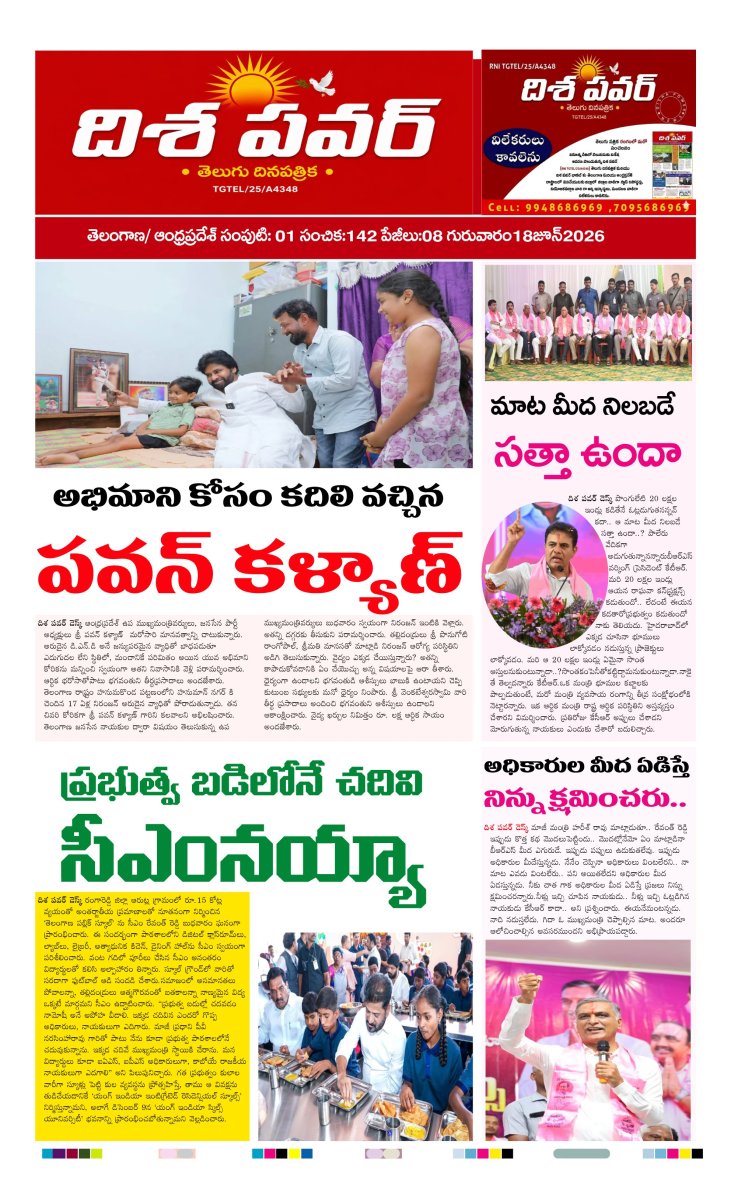 Cover of Dhisa power news