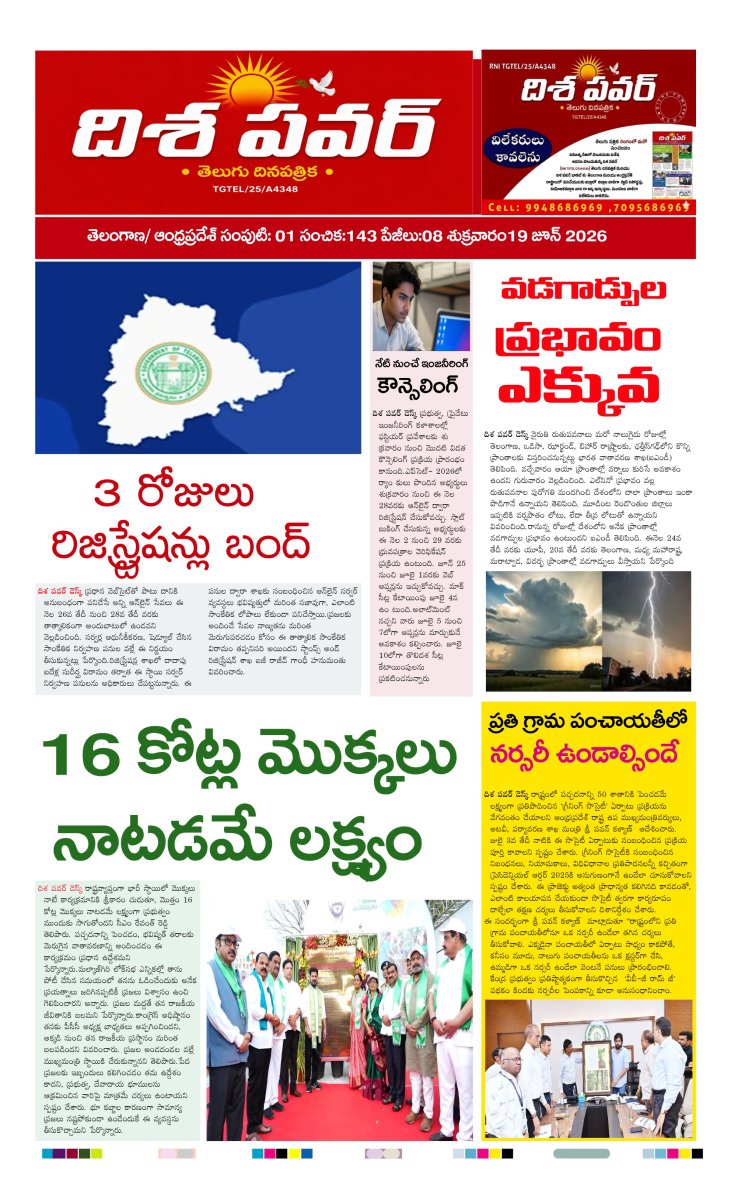 Cover of Dhisa power news