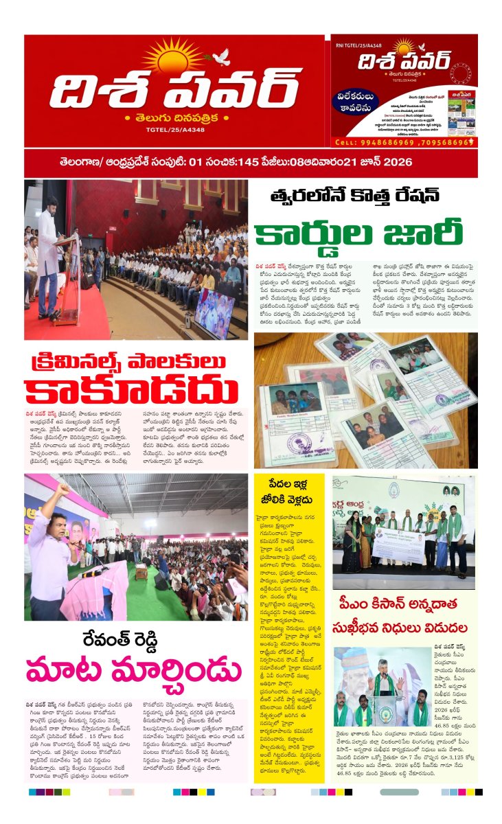 Cover of Dhisa power news