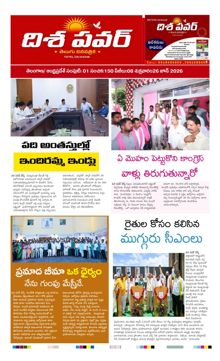 Cover of Dhisa power news
