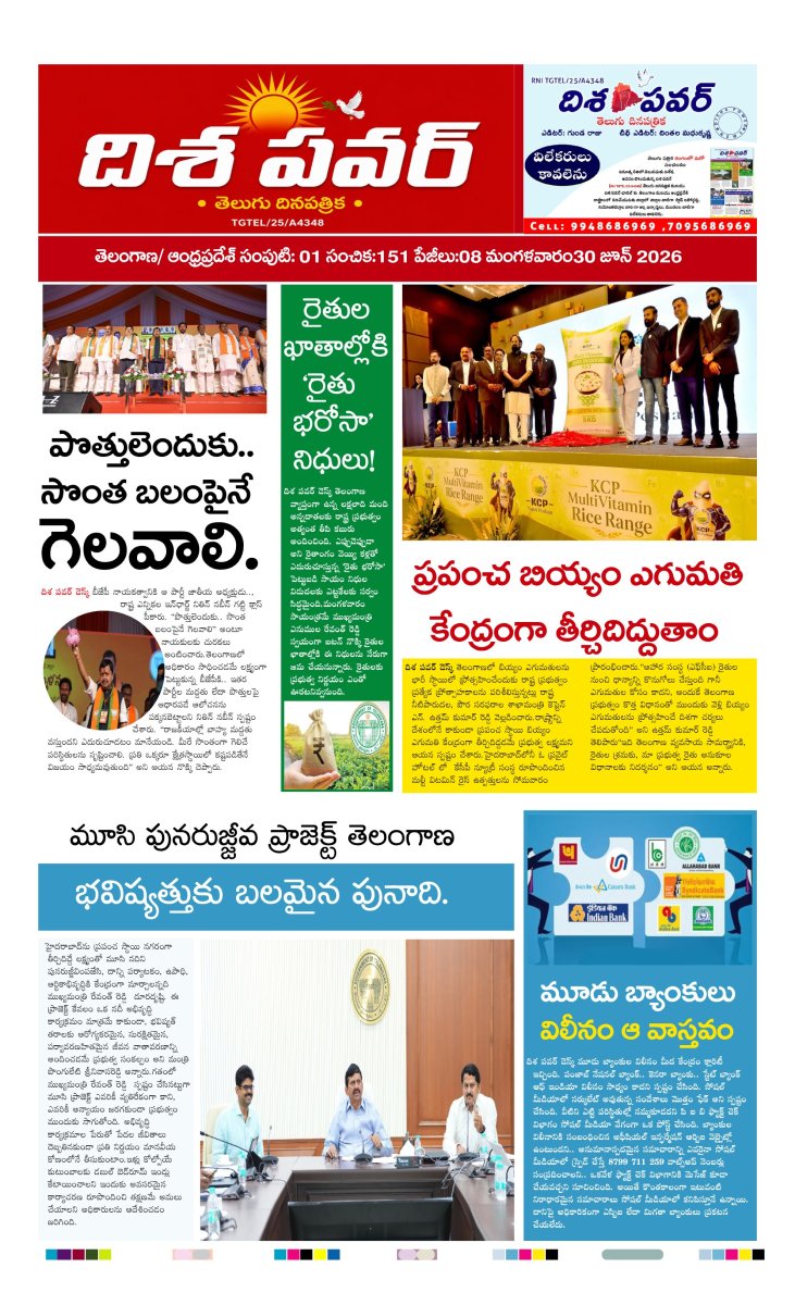Cover of Dhisa power news