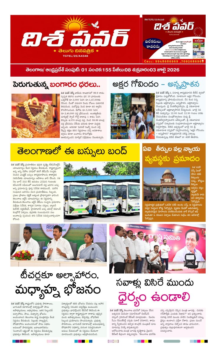 Cover of Dhisa power news