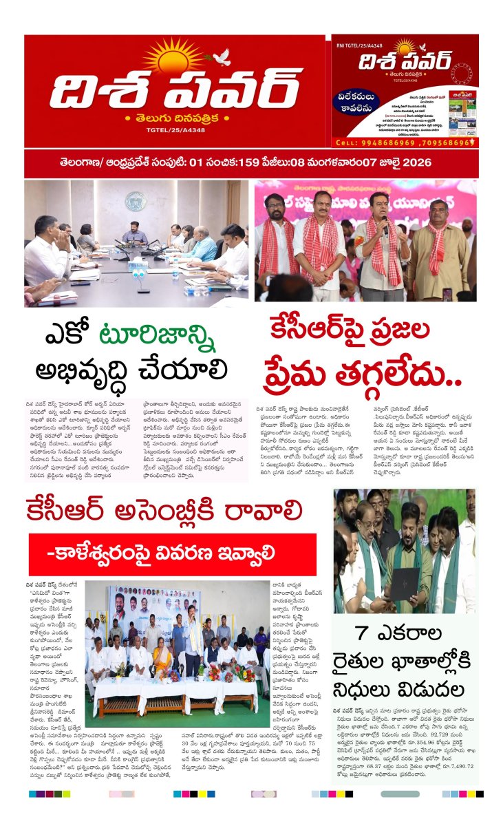 Cover of Dhisa power news