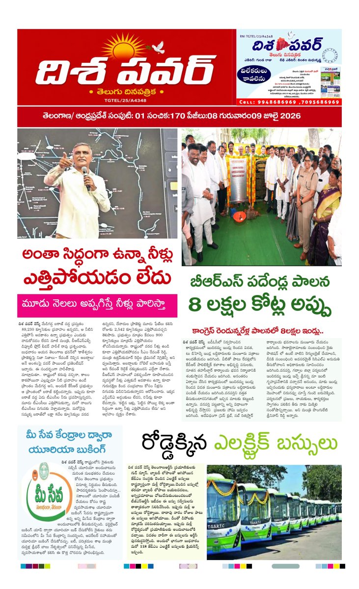 Cover of Dhisa power news