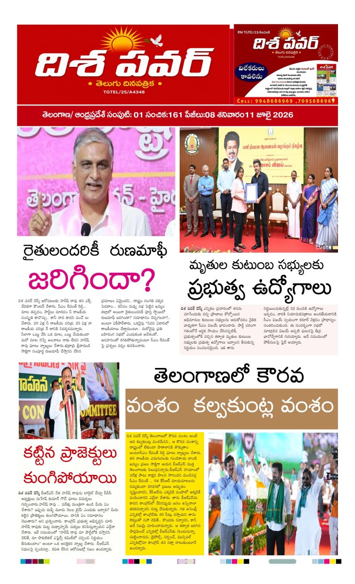 Cover of Dhisa power news