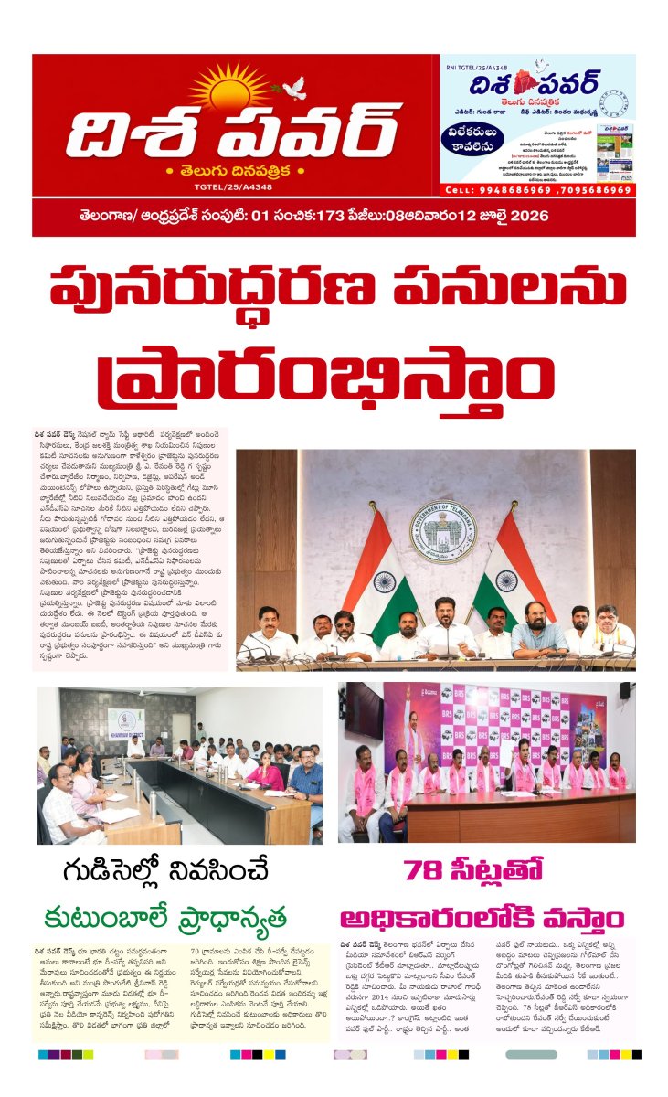 Cover of Dhisa power news