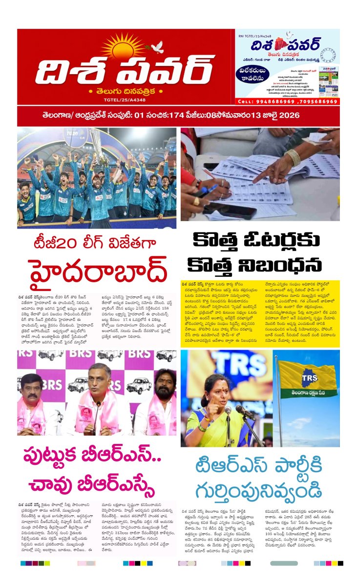 Cover of Dhisa power news