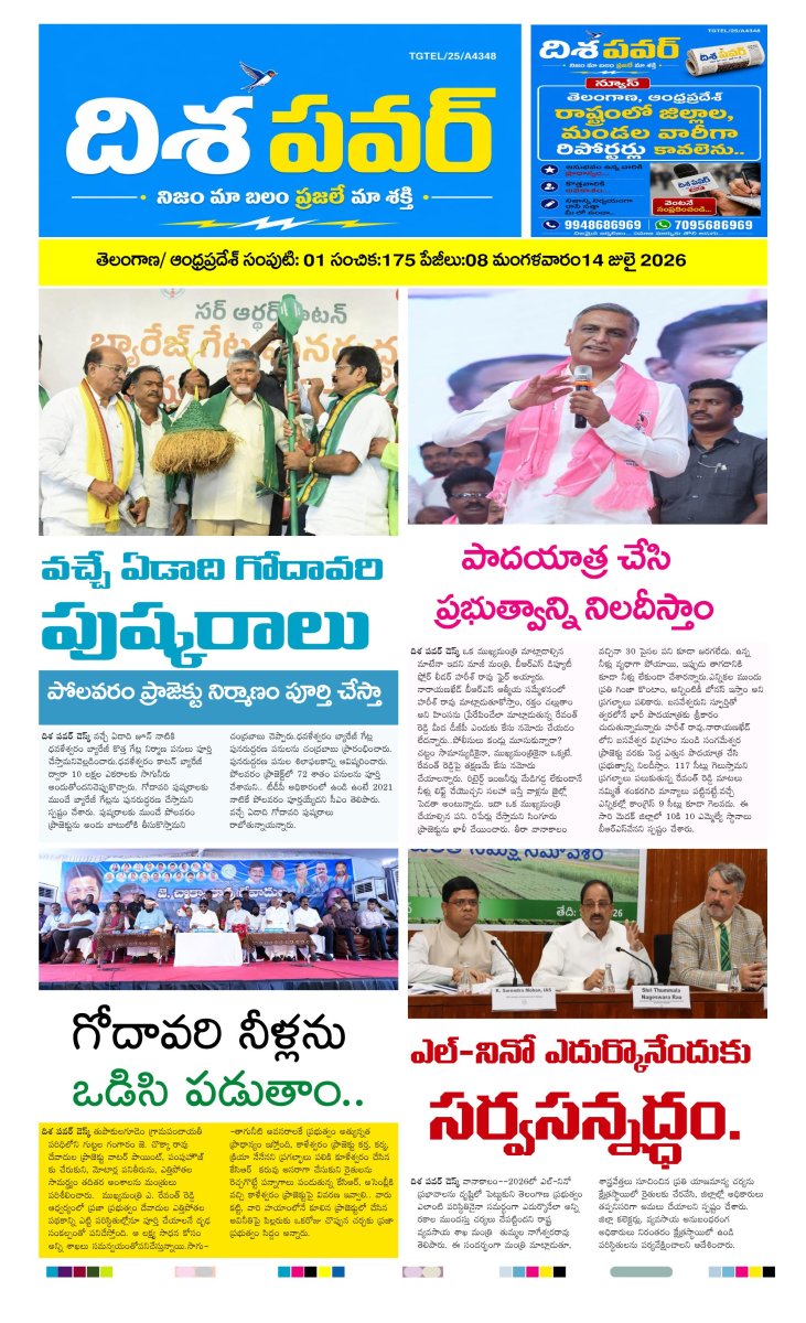 Cover of Dhisa power news