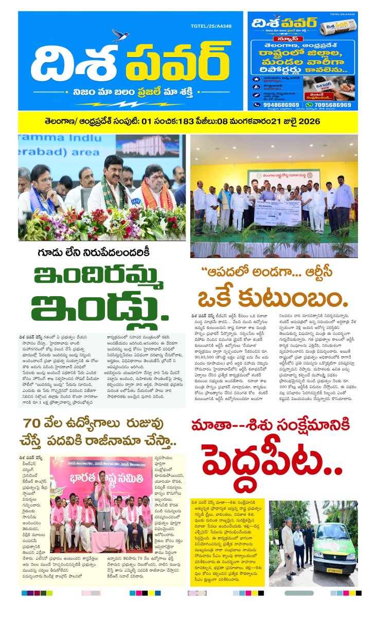 Cover of Dhisa power news