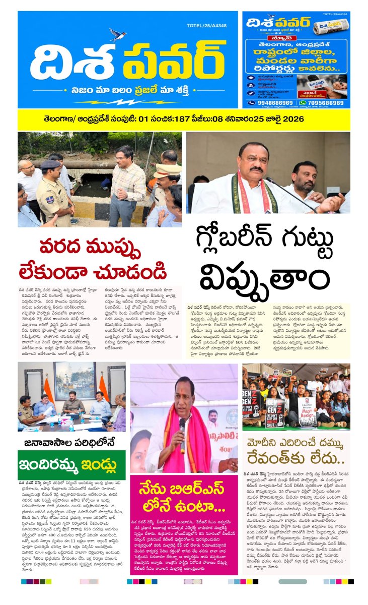 Cover of Dhisa power news