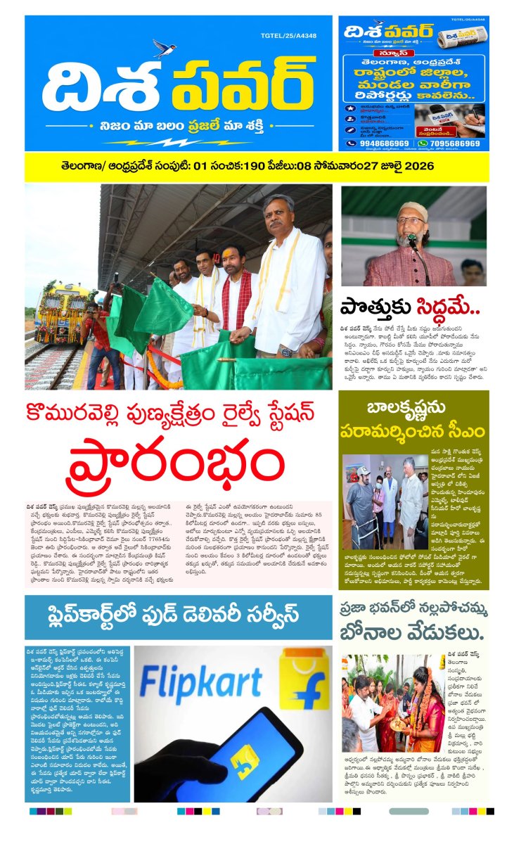 Cover of Dhisa power news