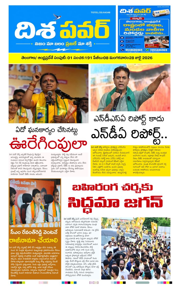 Cover of Dhisa power news