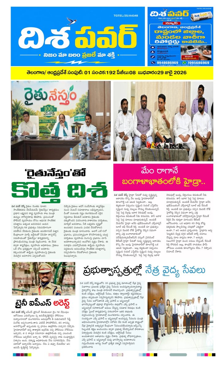 Cover of Dhisa power news