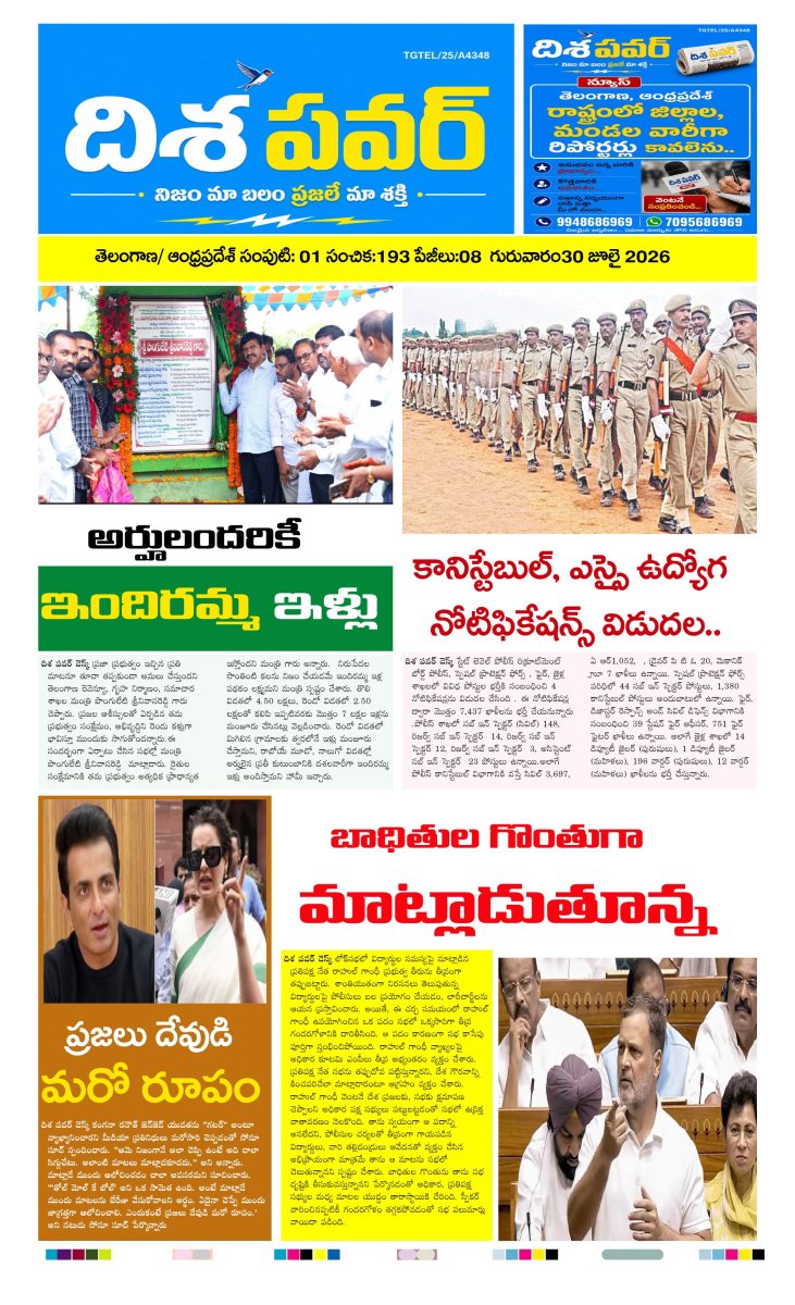 Cover of Dhisa power news