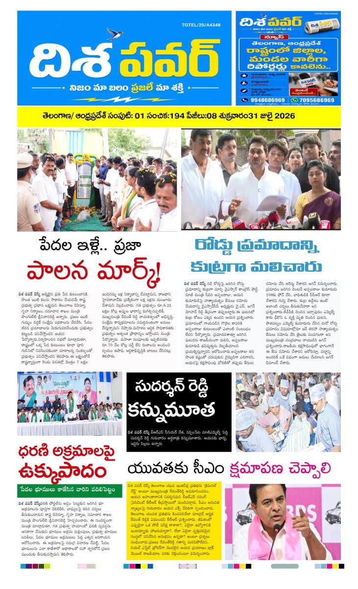 Cover of Dhisa power news