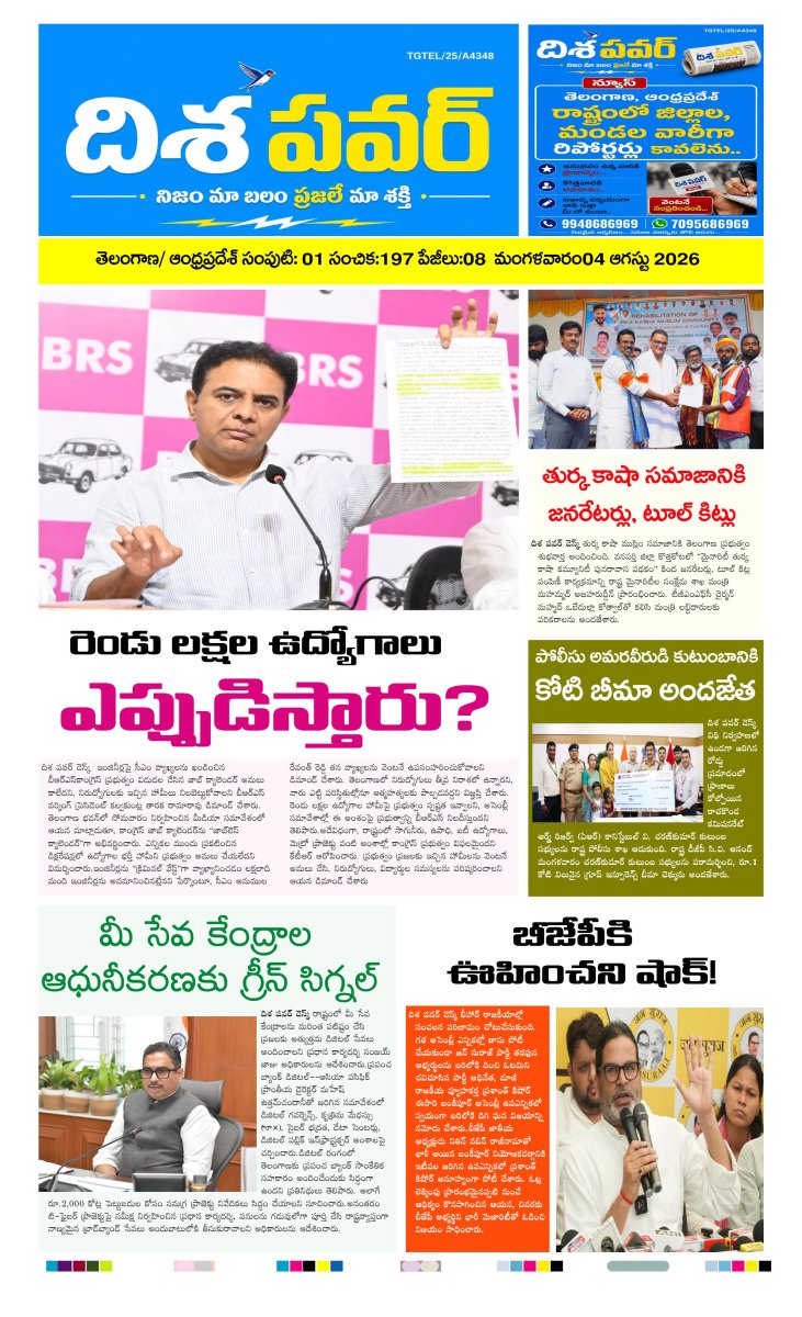 Cover of Dhisa power news