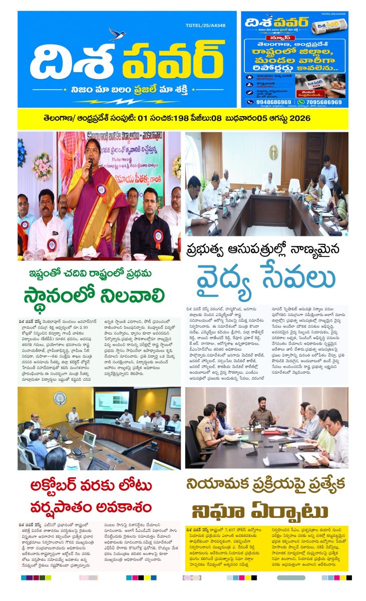 Cover of Dhisa power news