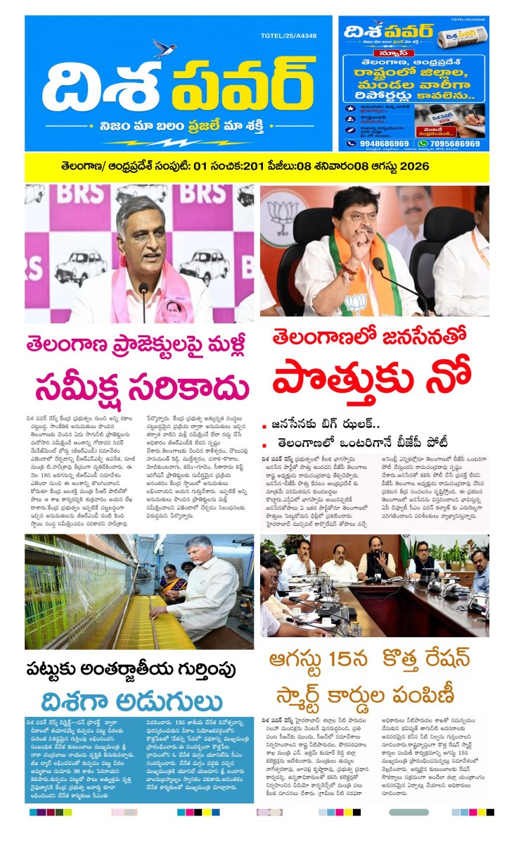 Cover of Dhisa power news