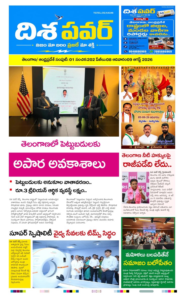 Cover of Dhisa power news