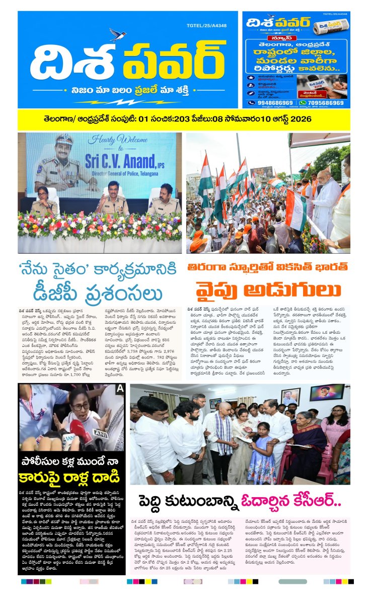 Cover of Dhisa power news