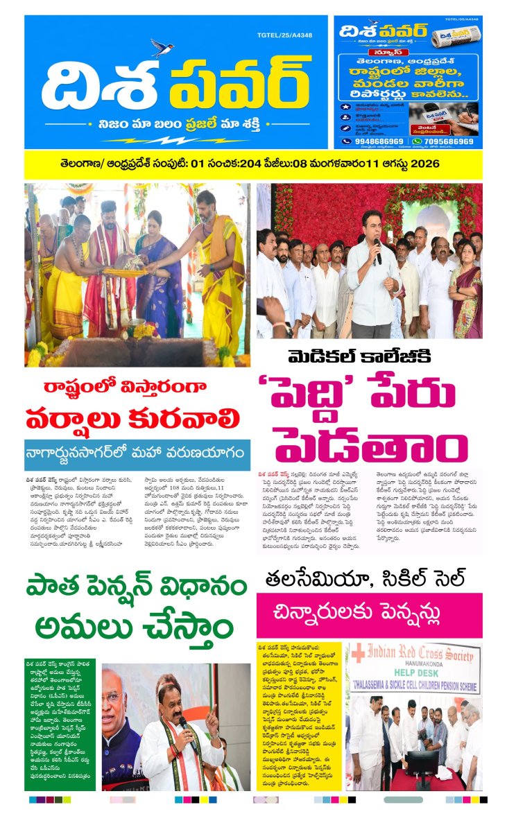 Cover of Dhisa power news