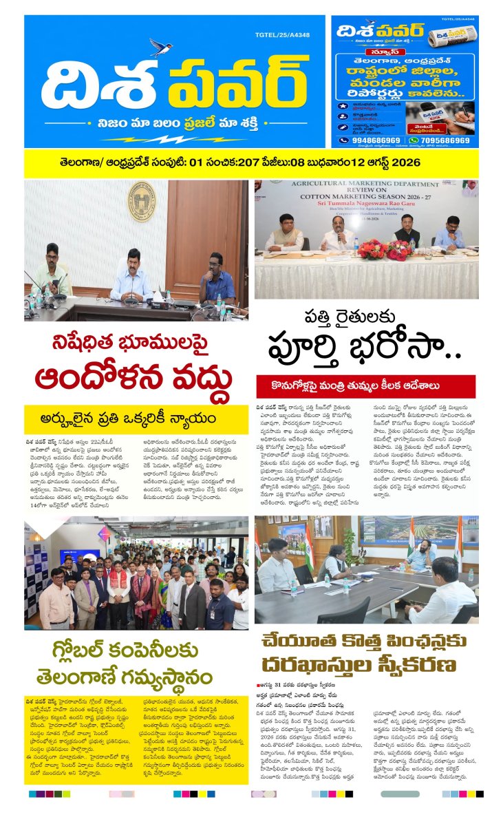 Cover of Dhisa power news