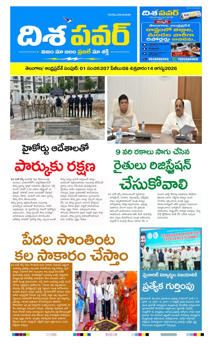 Cover of Dhisa power news
