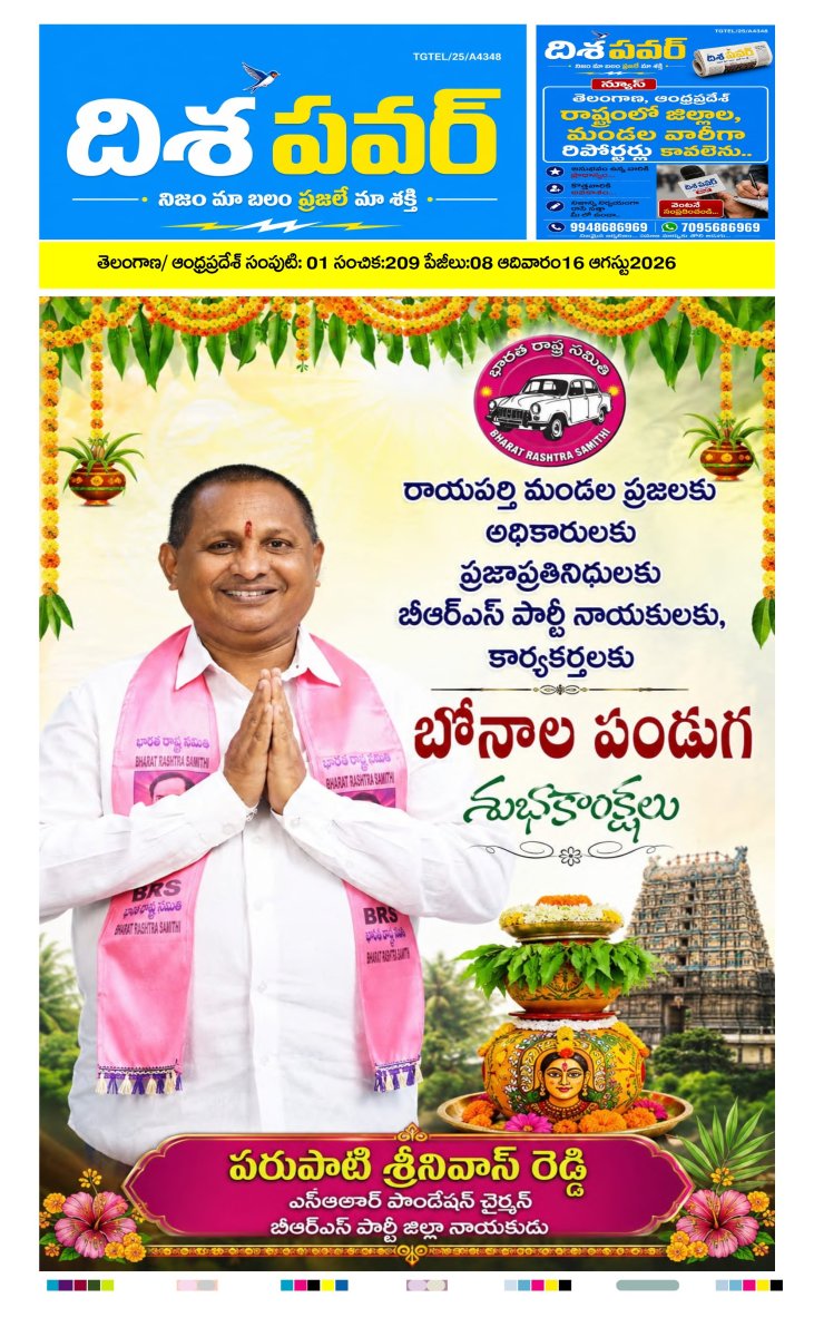 Cover of Dhisa power news