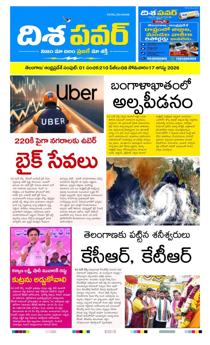 Cover of Dhisa power news