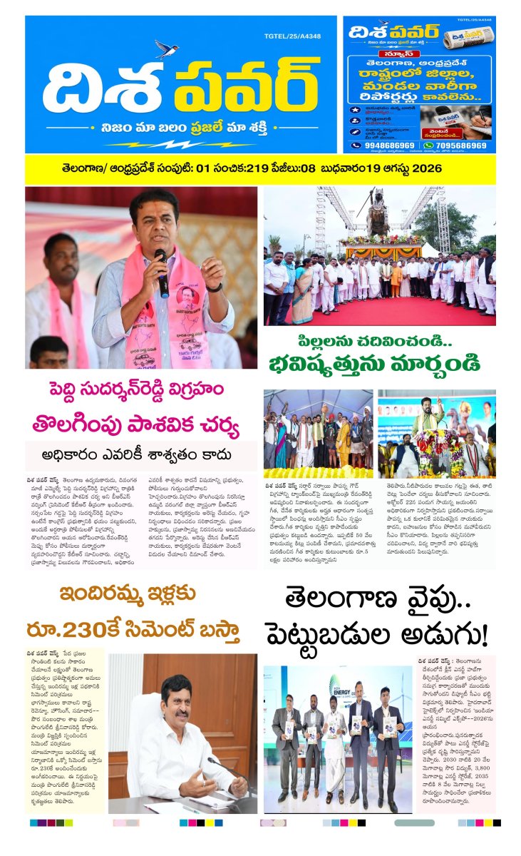 Cover of Dhisa power news