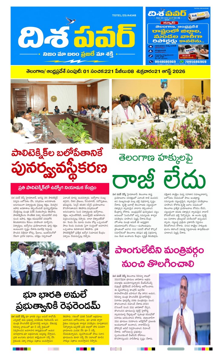 Cover of Dhisa power news