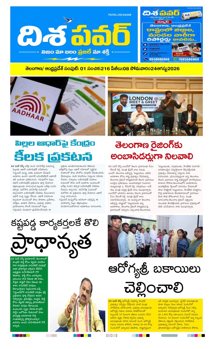 Cover of Dhisa power news