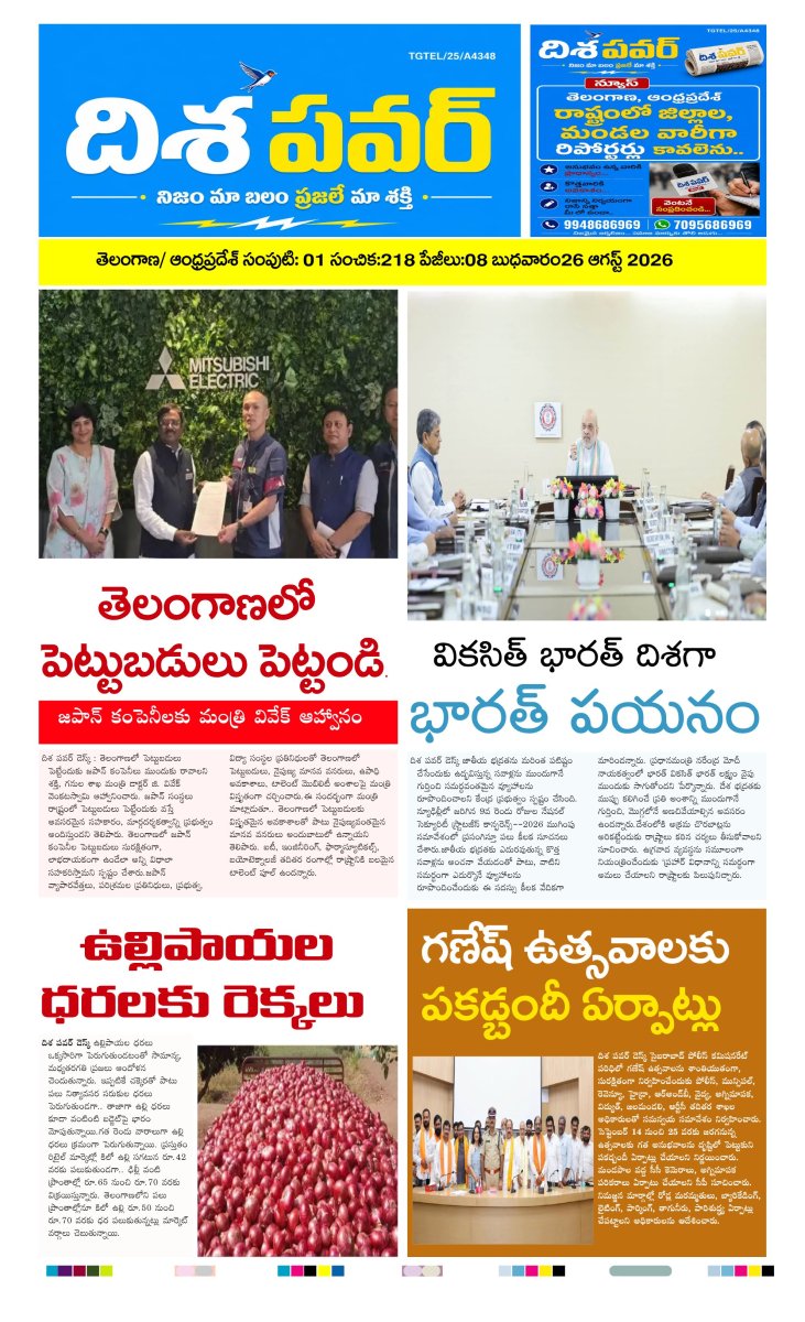 Cover of Dhisa power news