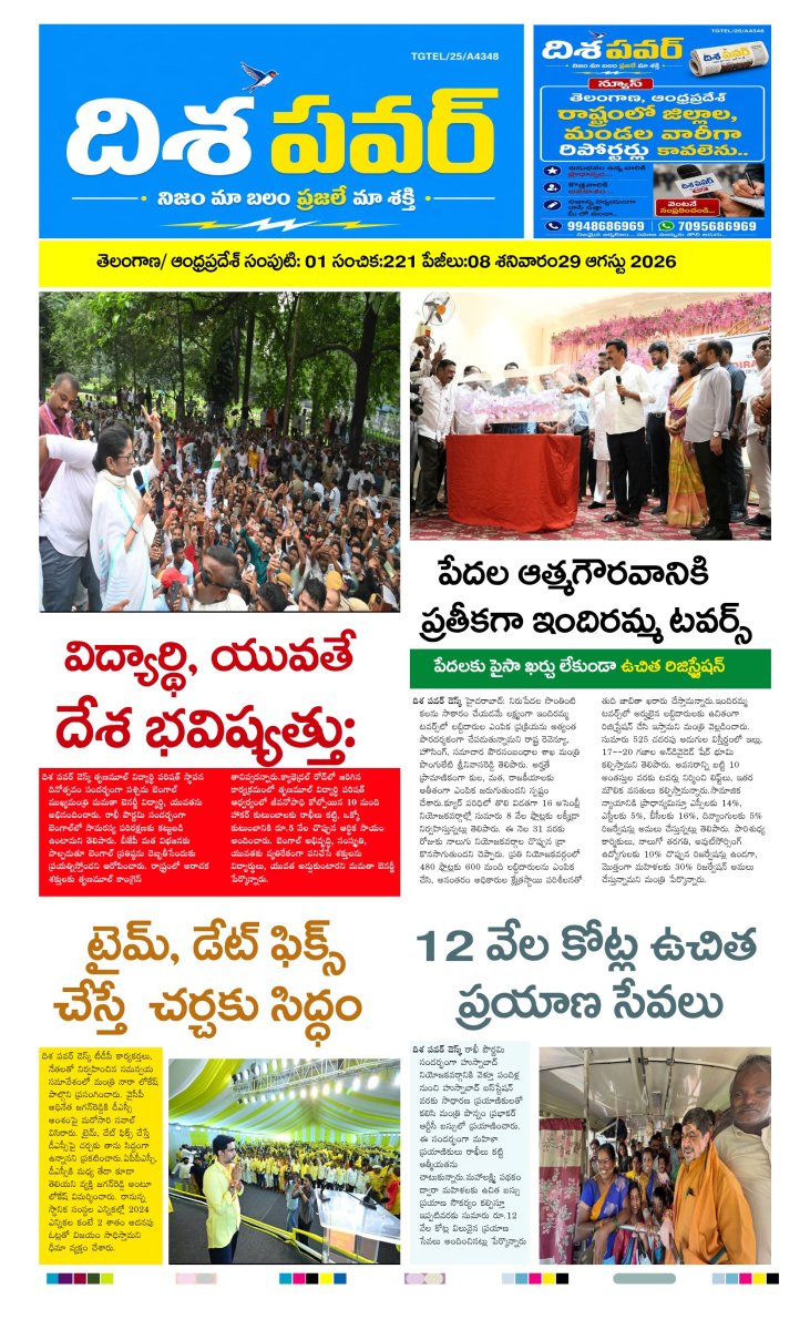 Cover of Dhisa power news